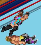 Nobody gets higher then Rob Van Dam